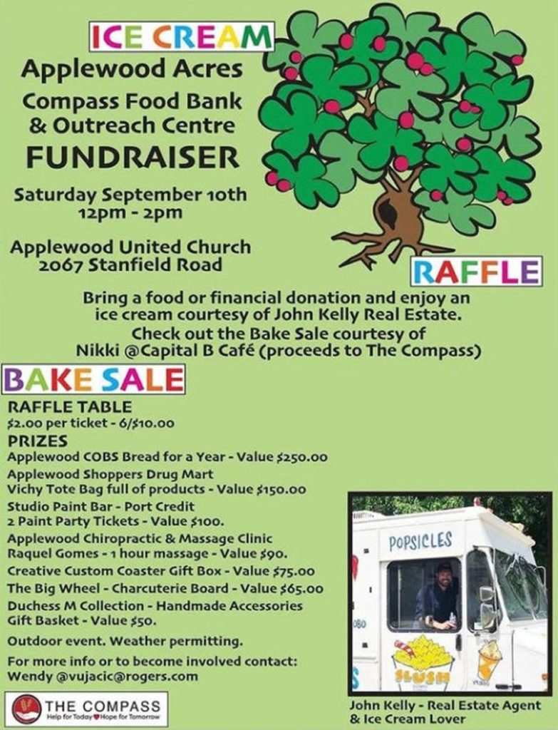 Compass Food Bank Fundraiser Councillor Stephen Dasko, Ward 1