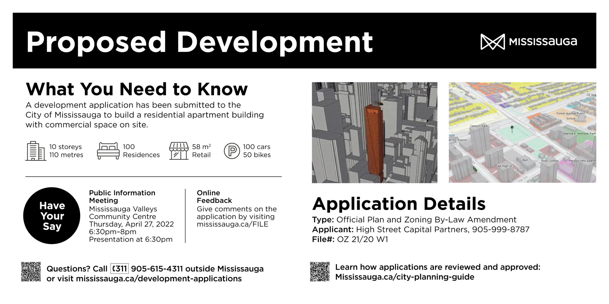 Planning & Development – Councillor Stephen Dasko, Ward 1