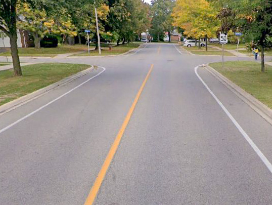 For Your Information: Painted Traffic Calming Edge-lines – Councillor ...