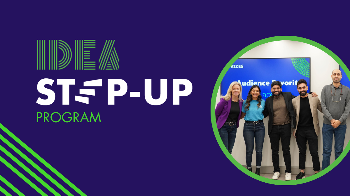 Applications are now open for IDEA Mississauga’s StepUp Program