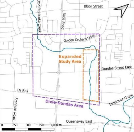 DixieDundas Flood Study Notice of Study Expansion Councillor