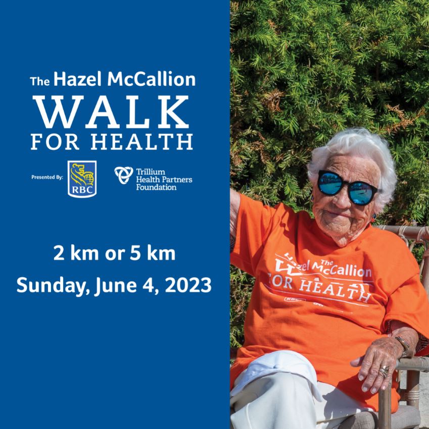 The Hazel McCallion Walk for Health Councillor Stephen Dasko, Ward 1