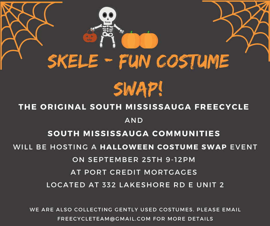 South Mississauga Halloween Costume Swap Event Councillor Stephen